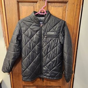 spyder down winter jacket kids large